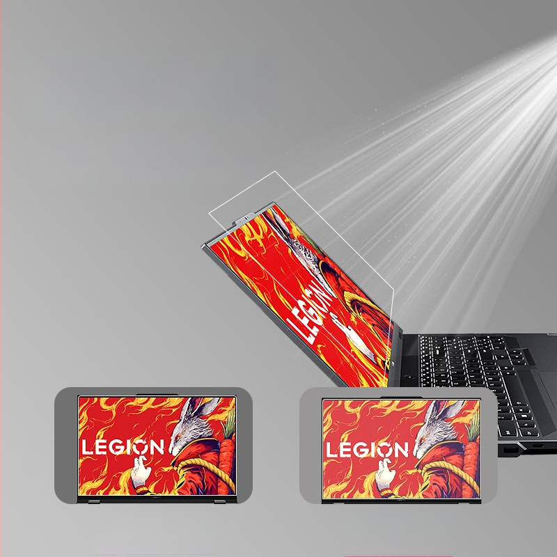 Lenovo Legion Y9000P/Y7000P AR протектор за екран — трислойна PET, AR антиотразително покритие, 96% пропускливост на светлината, антиотпечатък, покритие