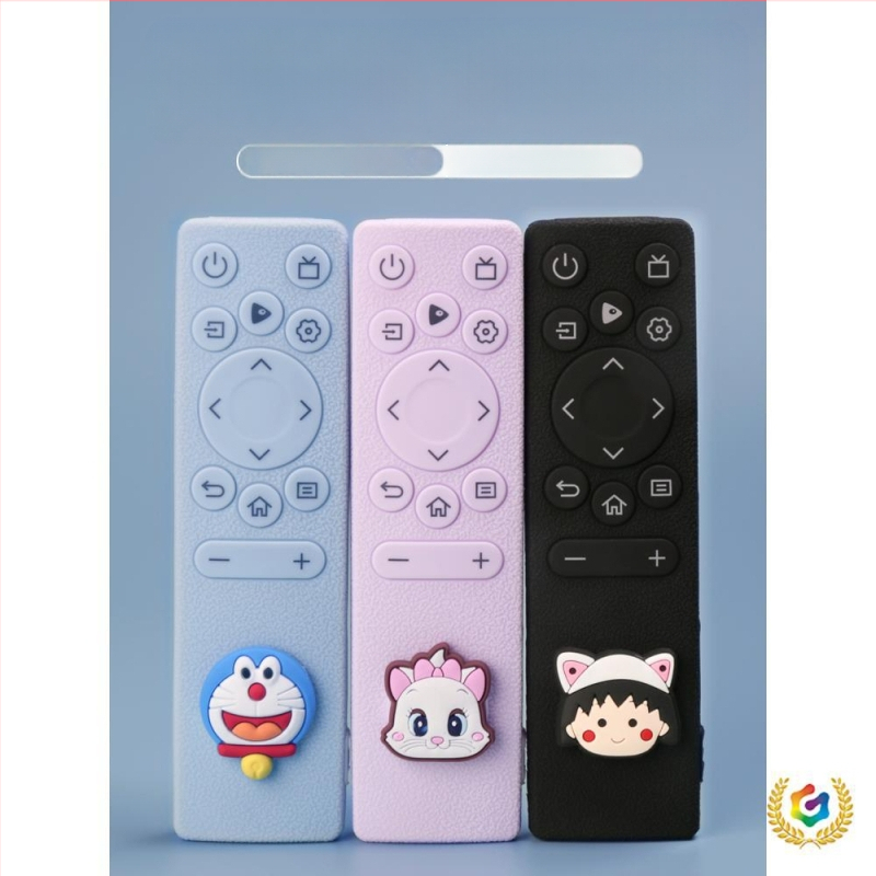 Κάλυμμα τηλεχειριστηρίου Vidda TV για Hisense – σιλικόνη, απλό και μοντέρνο στυλ, καθολικό; βασική σύνθεση υφάσματος: βαμβάκι