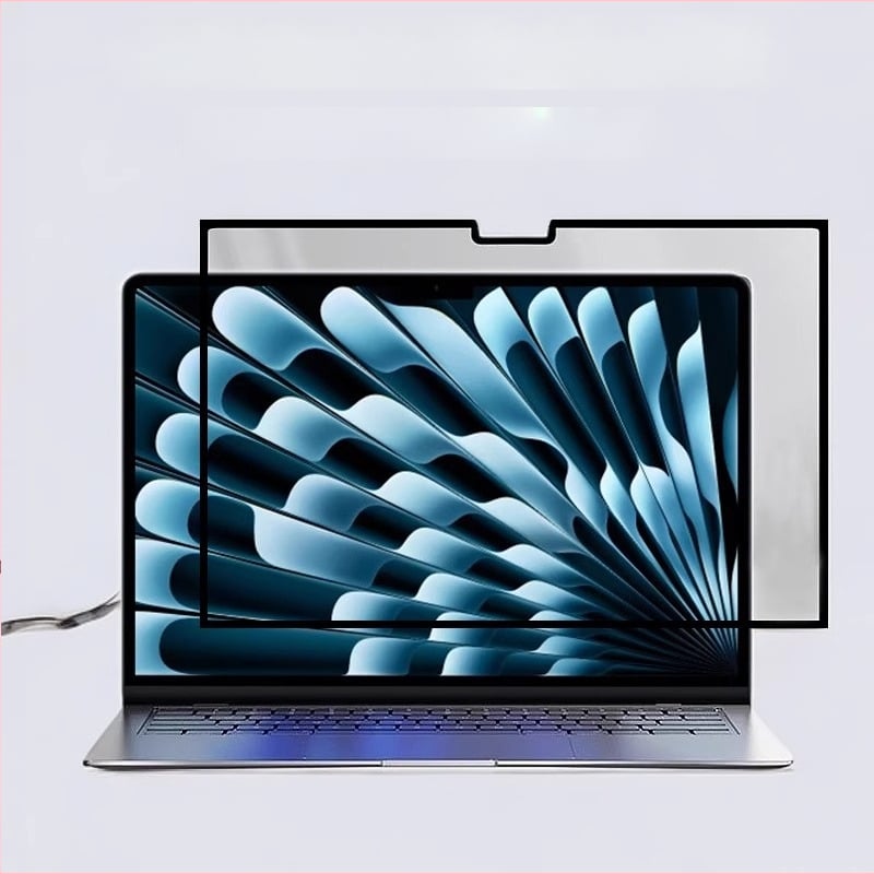 Taoxin Privacy Screen Protector за MacBook Air 13 и MacBook Pro 15 — HD anti-peep филм, съвместим с MacBook серия, тегло 25 г, излязъл през 2024 г.