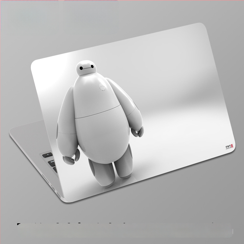 Laptop tokfilm – pontos kivágás, CNC-megmunkálás, víz- és karcolásálló, HD tintasugaras nyomtatás, testre szabható rajzok szerint