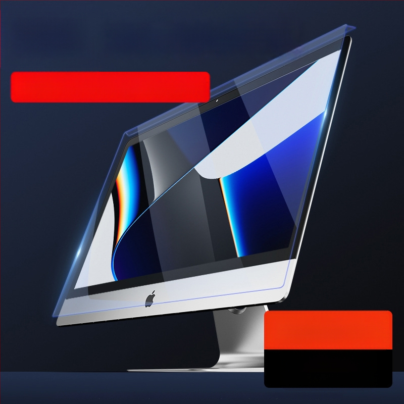 Monitor kijelzővédő a kékfény elleni védelemhez, HD felbontású, asztali számítógépekhez – német import anyagok – OEM feldolgozás – 500 g – anti-glare akril panel