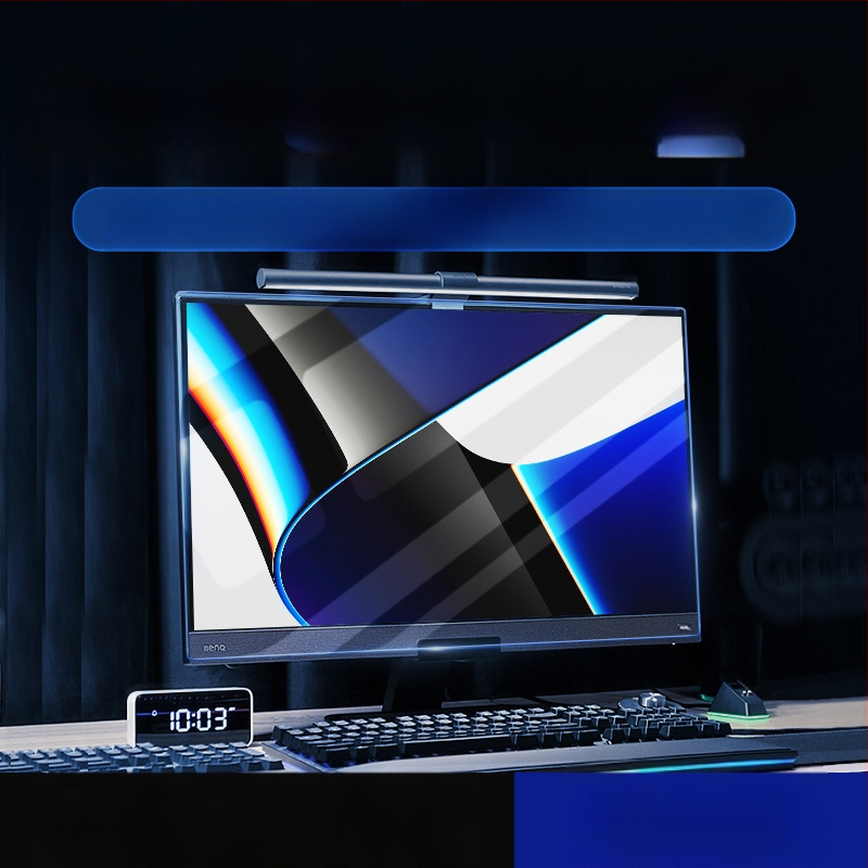 Monitor kijelzővédő a kékfény elleni védelemhez, HD felbontású, asztali számítógépekhez – német import anyagok – OEM feldolgozás – 500 g – anti-glare akril panel