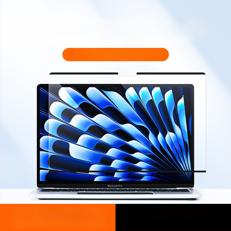 Protecție magnetică pentru ecran pentru MacBook Pro 14 și MacBook Air 15, laptopuri de 13,6 inch