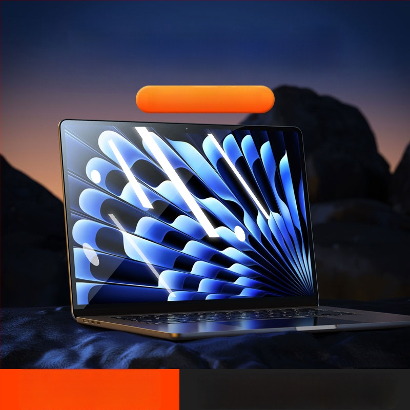 Protecție magnetică pentru ecran pentru MacBook Pro 14 și MacBook Air 15, laptopuri de 13,6 inch