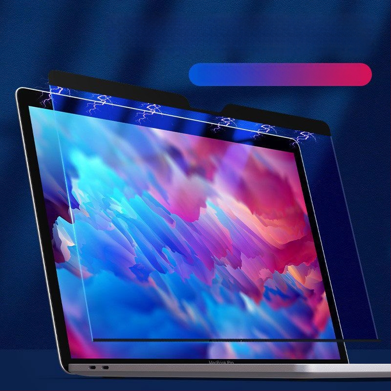 Protecție magnetică pentru ecran pentru MacBook Pro 14 și MacBook Air 15, laptopuri de 13,6 inch