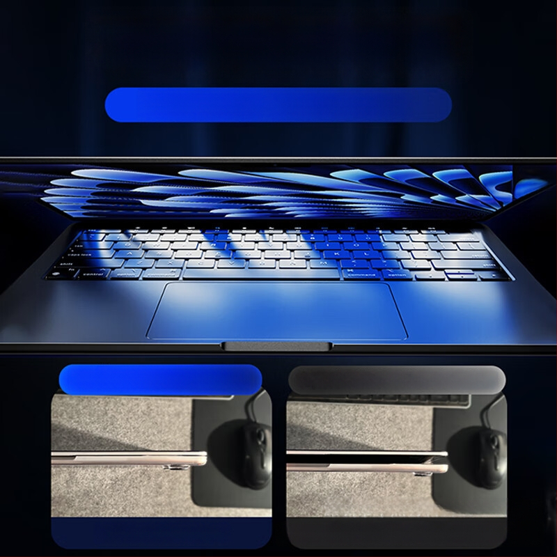 Membrană de tastatură pentru MacBook Pro/Air | Material PVC | Brand Hr | Marcă privată autorizată