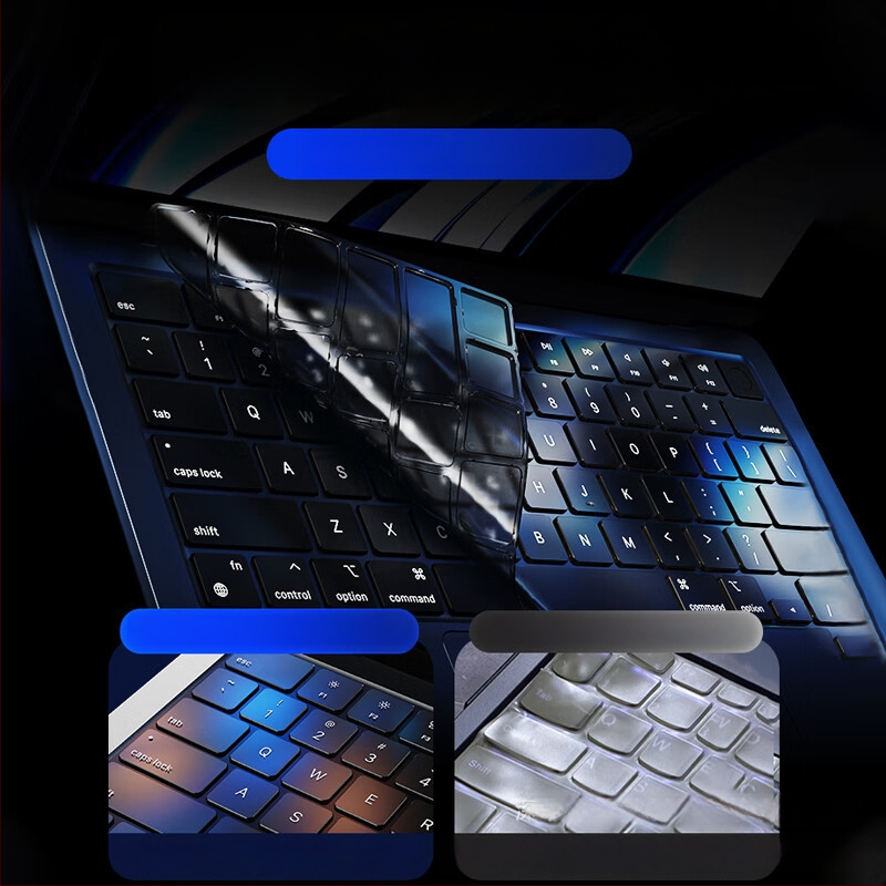 Membrană de tastatură pentru MacBook Pro/Air | Material PVC | Brand Hr | Marcă privată autorizată