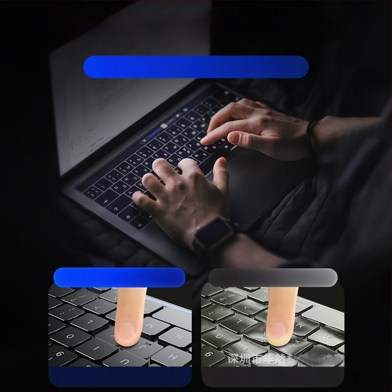 Membrană de tastatură pentru MacBook Pro/Air | Material PVC | Brand Hr | Marcă privată autorizată