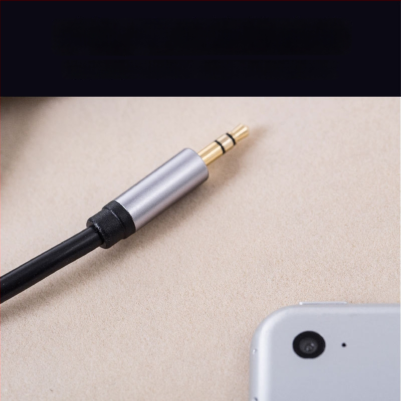 Audio kabel 3,5 mm na dvostruki RCA utikač za mobitele, 1 na 2 audio kabel, zlatni premaz, model FL12