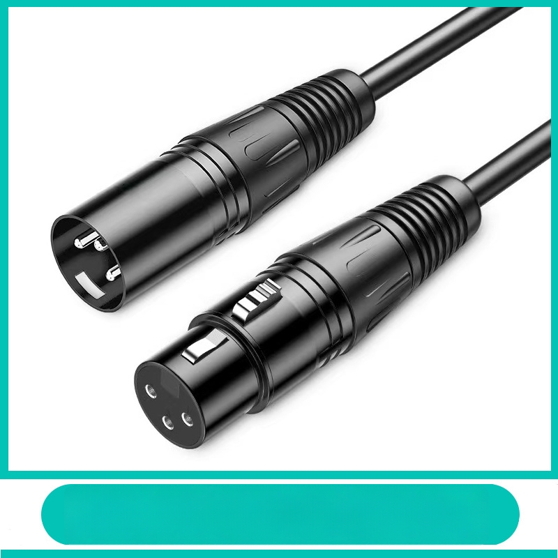 XLR kabel od čistog bakra, balansirani audio kabel za mikser i rasvjetu pozornice