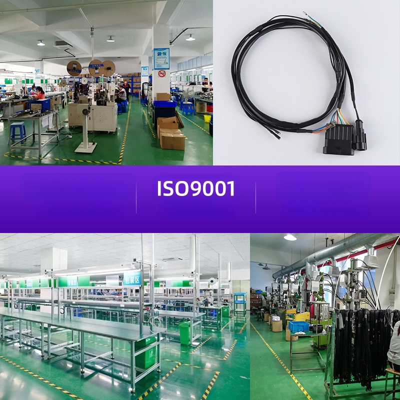 Autóipari kábelköteg kamerákhoz, 2-14 vezető, ónnal bevont réz, PVC hüvely, 220V, testreszabható