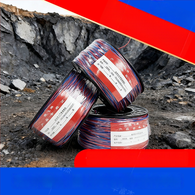 Rézmagvas vezeték bányászati és alagútépítési alkalmazásokhoz, dupla szálú bővítőkábel, UC tanúsítvánnyal, belső elektromos berendezésekhez