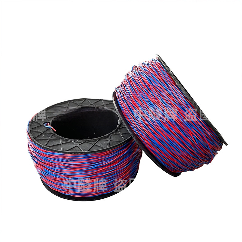 Rézmagvas vezeték bányászati és alagútépítési alkalmazásokhoz, dupla szálú bővítőkábel, UC tanúsítvánnyal, belső elektromos berendezésekhez