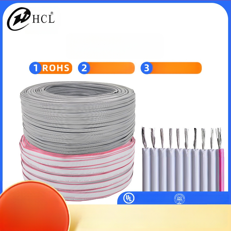 UL2651 28 AWG Elektromos kábelköteg 8P/10P/12P csatlakozókhoz