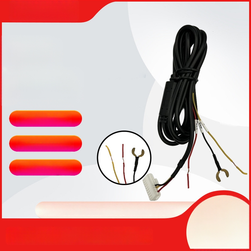 Kamera tápellátására szolgáló hosszabbító kábel – kopásálló és vízálló, belső eszköz csatlakozásokhoz