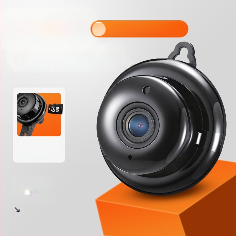 V380 siseruumides WiFi 1080P jälgimiskaamera öise nägemisega ja TF-kaardi salvestusega