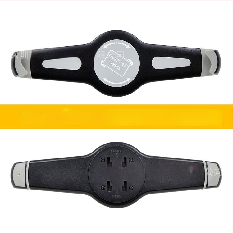 Forgó hátsó clamp tabletához, modell C92, kompatibil iPad 2/3/4-hez, tablet alap, súly 0.21