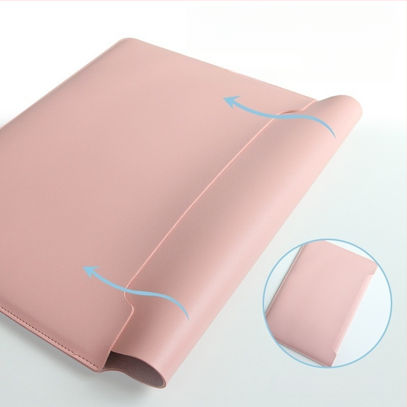 Vidinė dėklas MacBook Pro ir Air – dirbtinė oda; Prekės ženklas: XULIS; Suderinama su: MacBook Pro, MacBook Air