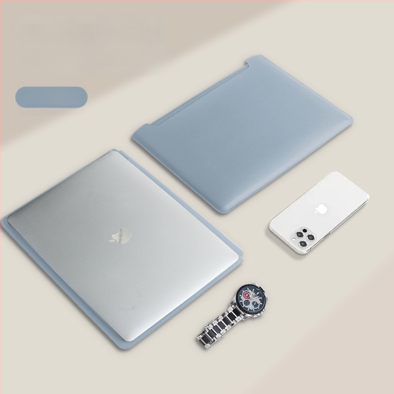 Vidinė dėklas MacBook Pro ir Air – dirbtinė oda; Prekės ženklas: XULIS; Suderinama su: MacBook Pro, MacBook Air