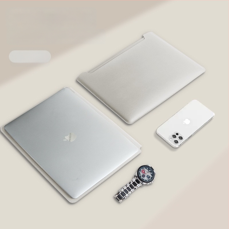 Vidinė dėklas MacBook Pro ir Air – dirbtinė oda; Prekės ženklas: XULIS; Suderinama su: MacBook Pro, MacBook Air