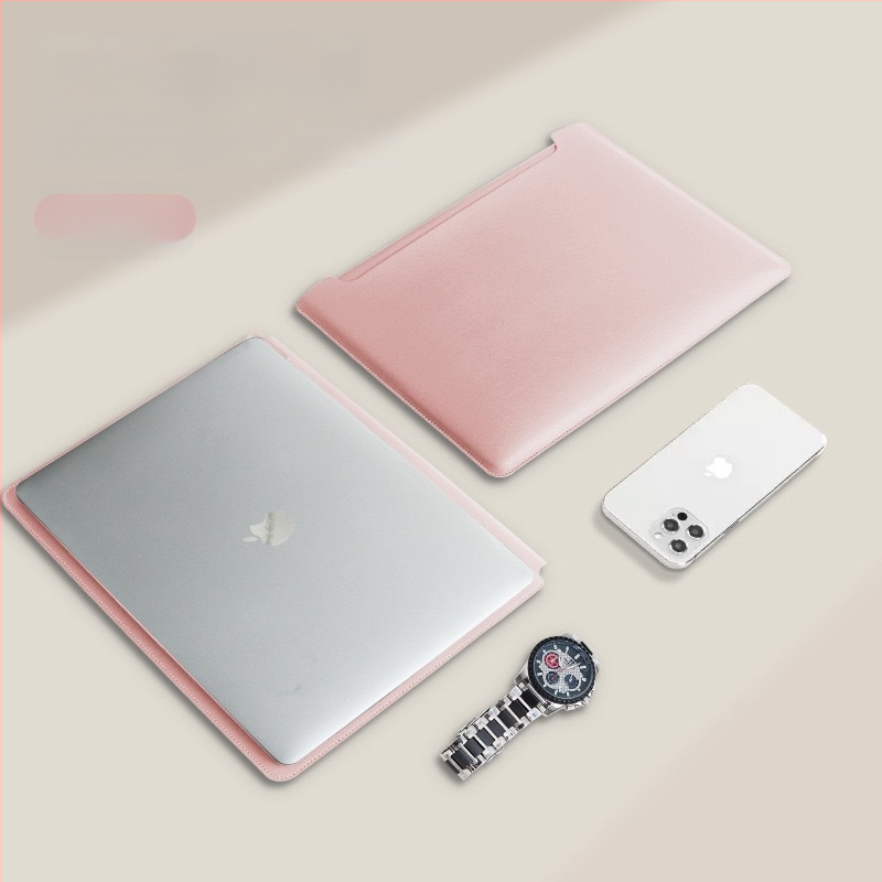 Vidinė dėklas MacBook Pro ir Air – dirbtinė oda; Prekės ženklas: XULIS; Suderinama su: MacBook Pro, MacBook Air