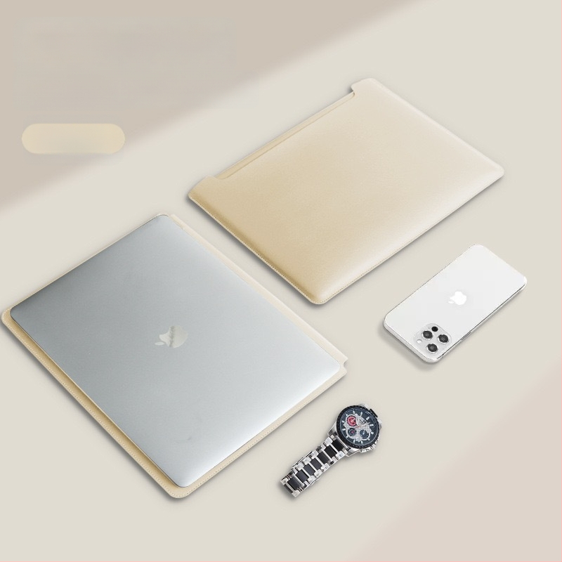 Vidinė dėklas MacBook Pro ir Air – dirbtinė oda; Prekės ženklas: XULIS; Suderinama su: MacBook Pro, MacBook Air