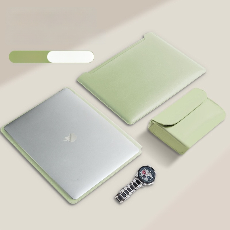 Vidinė dėklas MacBook Pro ir Air – dirbtinė oda; Prekės ženklas: XULIS; Suderinama su: MacBook Pro, MacBook Air