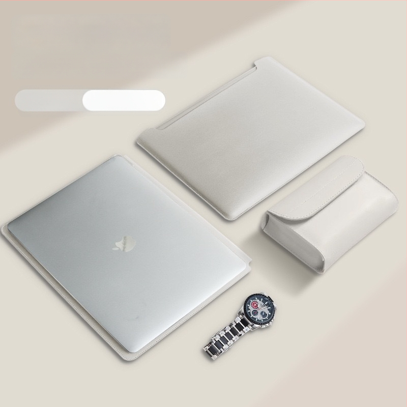 Vidinė dėklas MacBook Pro ir Air – dirbtinė oda; Prekės ženklas: XULIS; Suderinama su: MacBook Pro, MacBook Air