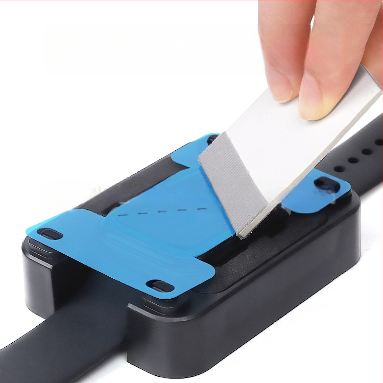Unealtă PMMA pentru alinierea foliei de protecție a ecranului Apple Watch Series 9/8/7