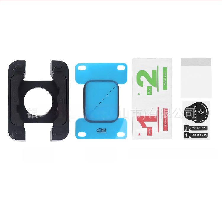 Unealtă PMMA pentru alinierea foliei de protecție a ecranului Apple Watch Series 9/8/7