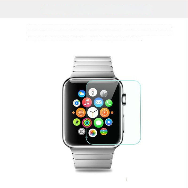 Protecție pentru ecran Apple Watch din sticlă temperată, protecție anti-cădere, etichetă privată licențiată