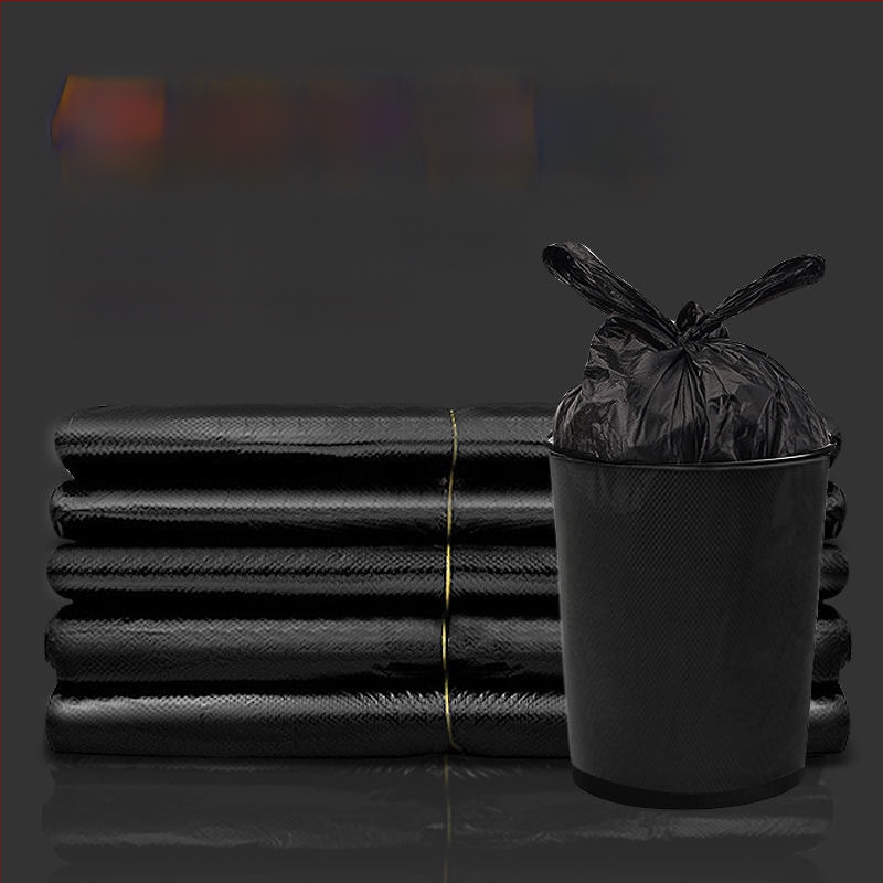 Vestu stiliaus šiukšlių maišai, vienkartiniai, sustorinti PE (Medžiaga: PE; Biologiškai skaidyti: Ne; Stilius: Liemenės stiliaus; Vienkartiniai: Taip; Storis: Sustorintas)