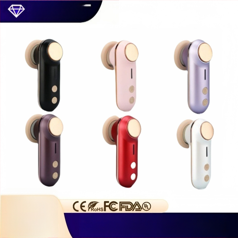 Kanghao Nešiojamas veido masažo įrenginys — valymo funkcija, IPX8 atsparumas vandeniui, įmontuota 800–1000 mAh baterija, namų naudojimui