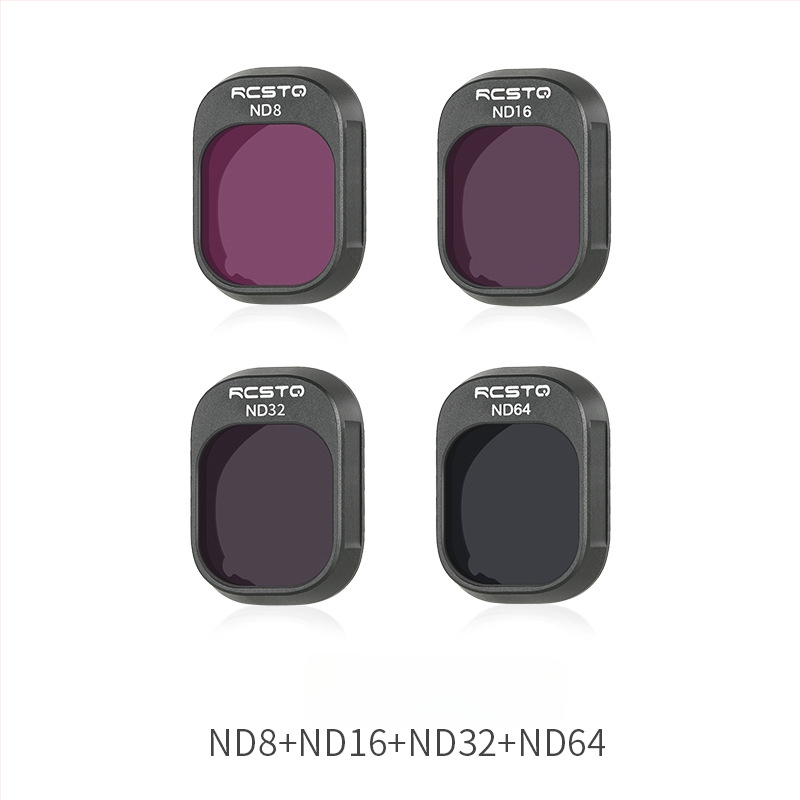RCSTQ 1421200 Poliarizuotas ND Filtrų Rinkinys DJI Mini 4 Pro – OEM Apdorojimas, Bajoneto dydis: Kitas, Suderinamas su Mini 4 Pro