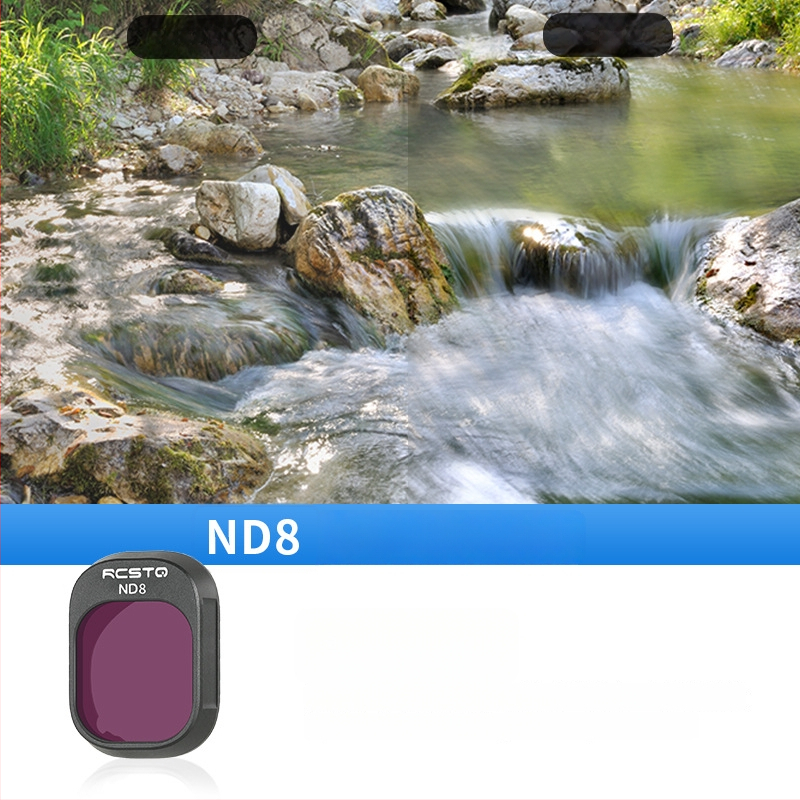RCSTQ 1421200 Poliarizuotas ND Filtrų Rinkinys DJI Mini 4 Pro – OEM Apdorojimas, Bajoneto dydis: Kitas, Suderinamas su Mini 4 Pro