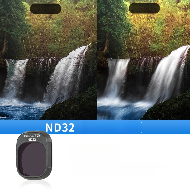 RCSTQ 1421200 Poliarizuotas ND Filtrų Rinkinys DJI Mini 4 Pro – OEM Apdorojimas, Bajoneto dydis: Kitas, Suderinamas su Mini 4 Pro