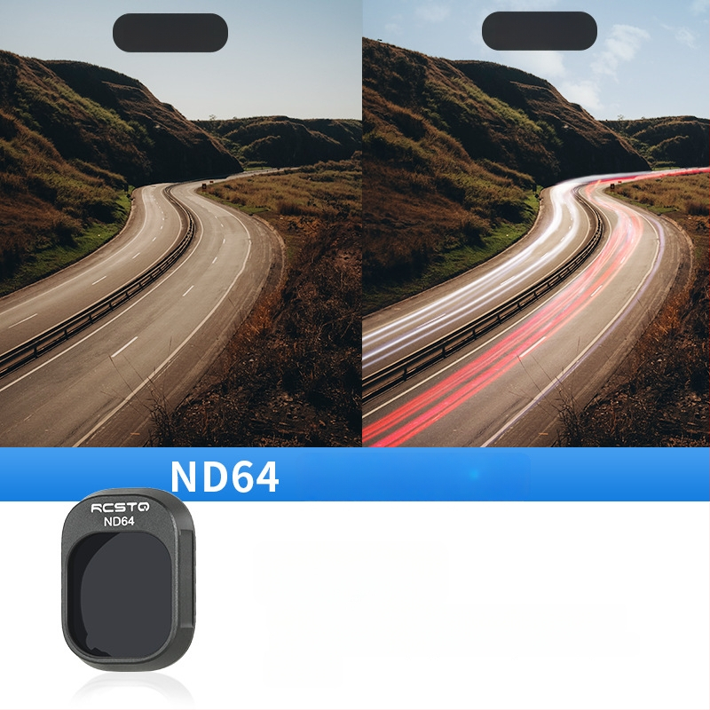 RCSTQ 1421200 Poliarizuotas ND Filtrų Rinkinys DJI Mini 4 Pro – OEM Apdorojimas, Bajoneto dydis: Kitas, Suderinamas su Mini 4 Pro