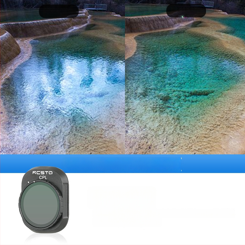 RCSTQ 1421200 Poliarizuotas ND Filtrų Rinkinys DJI Mini 4 Pro – OEM Apdorojimas, Bajoneto dydis: Kitas, Suderinamas su Mini 4 Pro