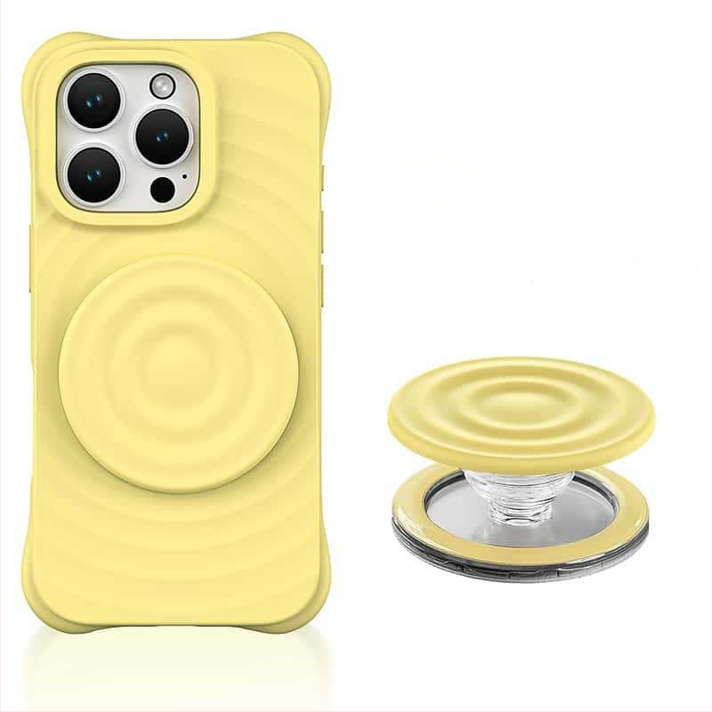 Magsafe Ripple FLOW szilikon mágneses tartó telefonhoz, modell 001099; sorozat Ripple Liquid Silicone; anyag: szilikon; kültéri használat; kompatibilis: általános célú