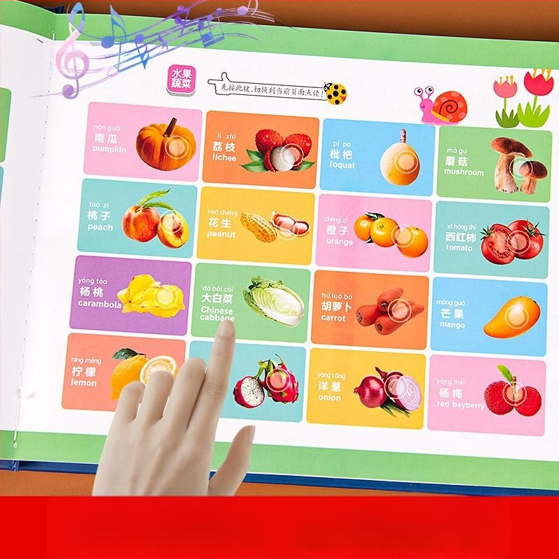 Устройство за точково четене за деца — говореща аудио книга за обучение, запис, презареждаща се литиева батерия, музика и интерактивно обучение