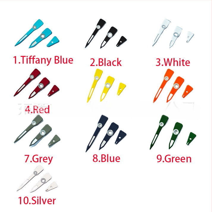 Accesorii DIY metalice: ace modificate luminoase pentru mecanisme GA2100/2110/B2100, compatibile, construcție metalică, iluminare opțională