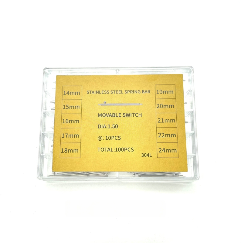 Unealtă pentru reparat ceasuri cu mecanism de eliberare rapidă și tijă de tragere mobilă — SN, 1000 buc., Primăvara 2022