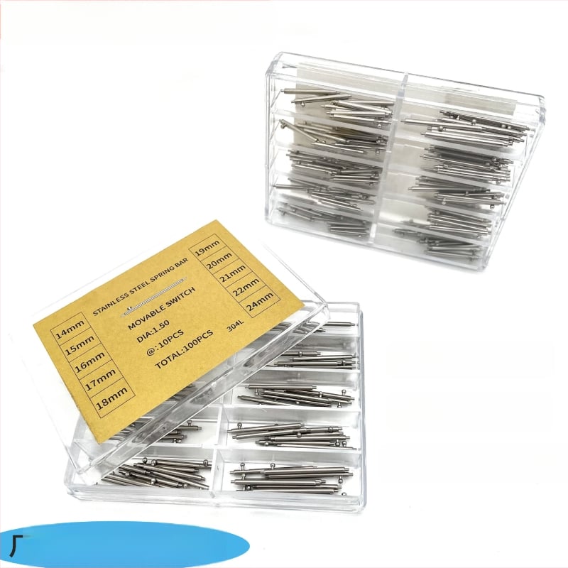 Unealtă pentru reparat ceasuri cu mecanism de eliberare rapidă și tijă de tragere mobilă — SN, 1000 buc., Primăvara 2022