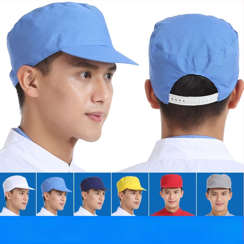 Șapcă unisex din bumbac, respirabilă, cu vârf plat și cozoroc plat, pentru adulți