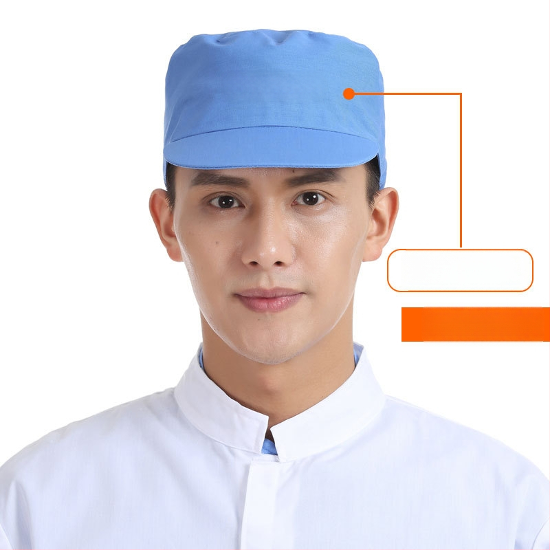 Șapcă unisex din bumbac, respirabilă, cu vârf plat și cozoroc plat, pentru adulți