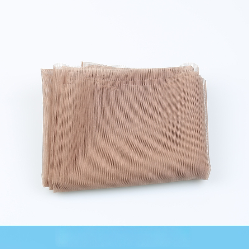 Jia Shang csipkés paróka háló DIY-hoz — valódi emberi haj, Lace Block Net modell, kézzel szőtt alap, színezhető