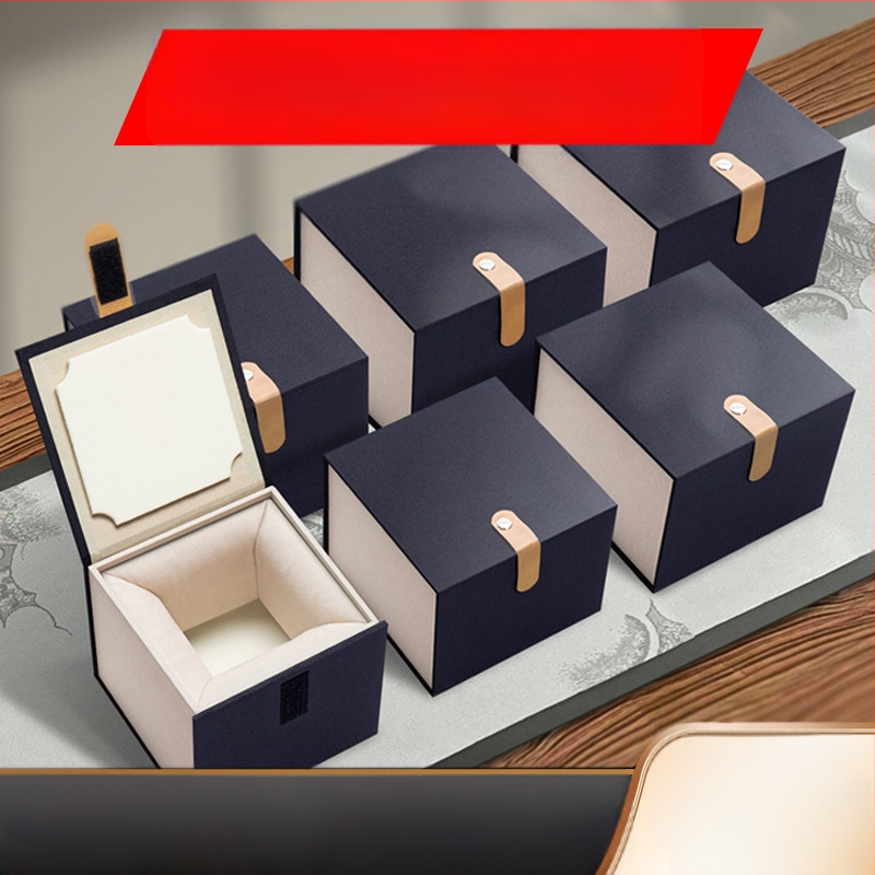 Dėžutė pakuotė arbatinei ir arbatiniams puodeliams – Flip Box, Popierius, Pasirenkama, UV reljefas, Laminavimas