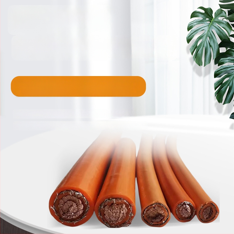 EV magasfeszültségű árnyékolt kábel szilikon burkolattal, XLPE szigeteléssel, oxigénmentes rézvezető, egymagos, 1500 V DC