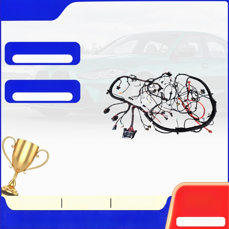 Autó fő kábelköteg – 3 magos, tiszta réz, keresztmetszet 0,4 mm², feszültség 550 V, szigetelés vastagsága 2