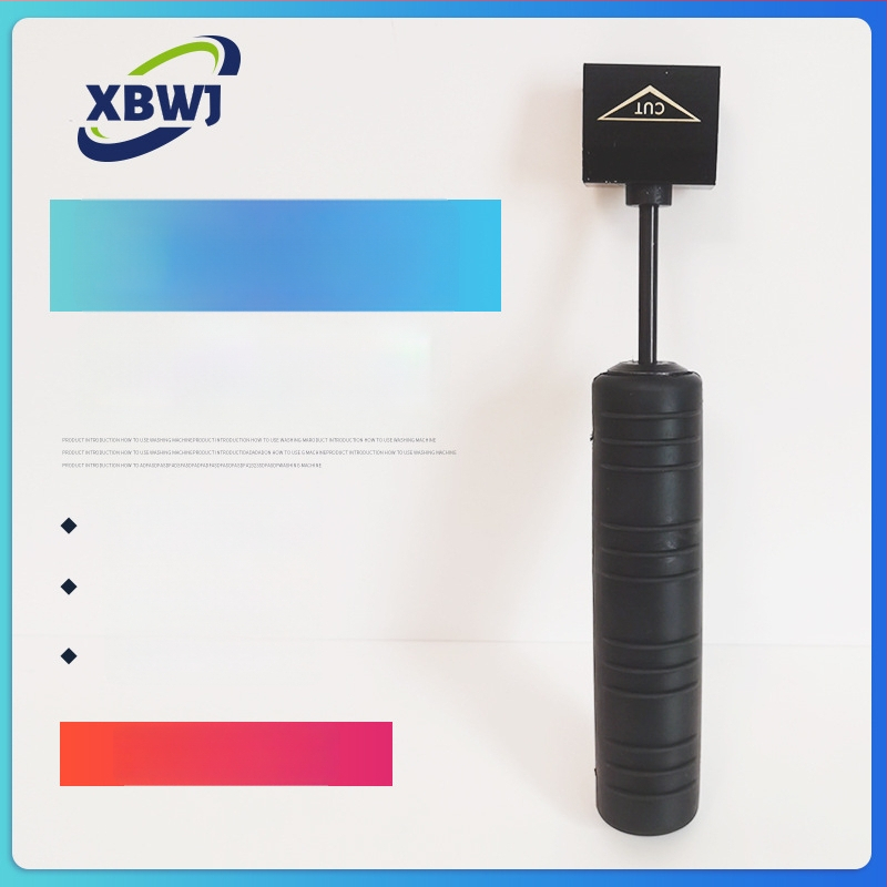 Penkių porų kabelių pjovimo įrankis 110 tipo telefono skirstymo plokštei, su vielų perforavimo įrankiu — atsparus dilimui, aukšto anglies plienas